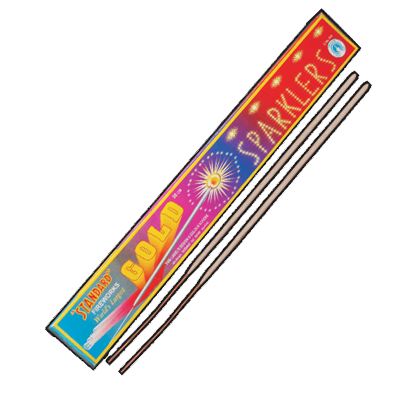 30 CM ELECTRIC GOLD SPARKLERS